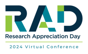 Research Appreciation Day Logo "2024 Virtual Conference"